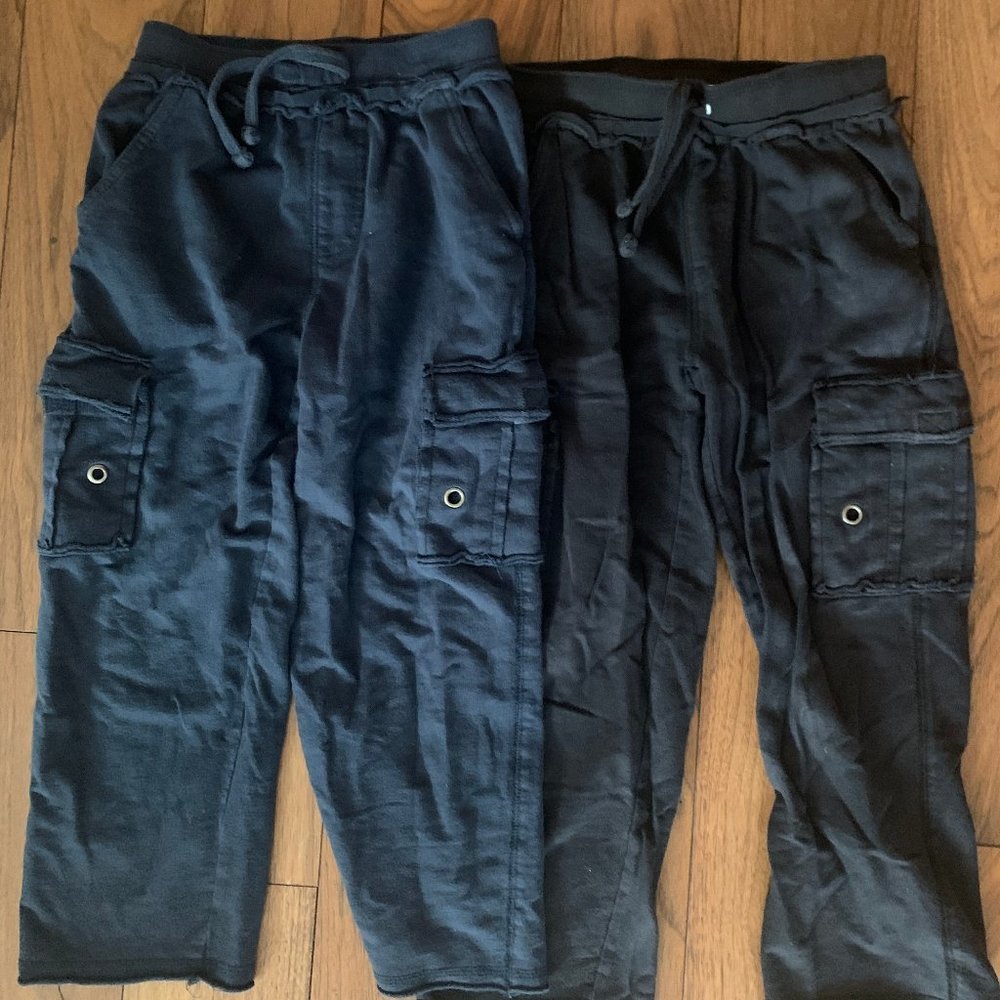 MISH MISH size 6 boys pants (black and navy)